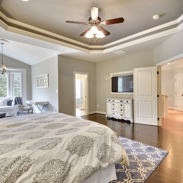 Traditional Colonial Home-Maryland- new construction