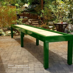 Outdoor Shuffleboard - Outdoor Products