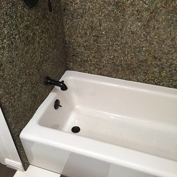 Antique Style Small Bath Renovation
