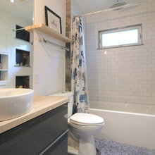 Hall bathroom