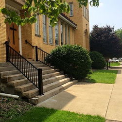 Aluminum Railing for Church - Products