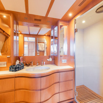 Yacht 38WJ - Bagno camera armatoriale