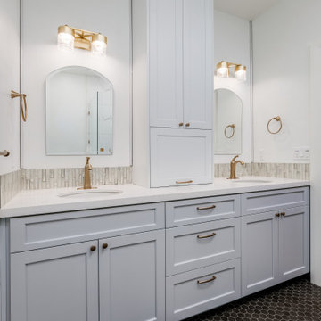 Renovated Ranch--The Master Bathroom