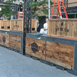 Off The Leaf Coffee Kiosks - Bar Carts