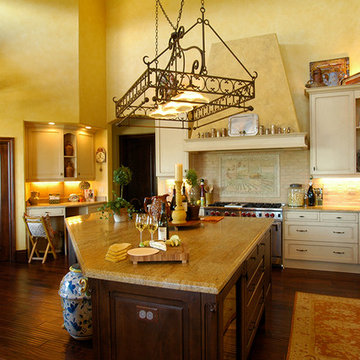 Tuscan Villa in Hollister Hills