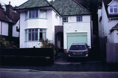 Extension and remodelling works to a 1930's semi detached property