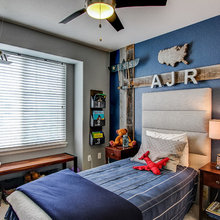 Patrick's Big Kid Room