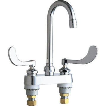 Hot and Cold Water Sink Faucet