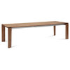 Maxim/182 Extendable Dining Table in Walnut