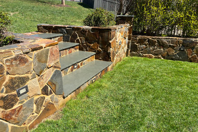 Stone Wall - Landscaping