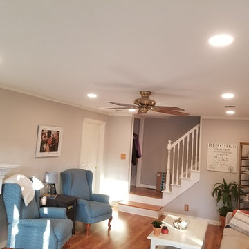 New recessed LED lighting