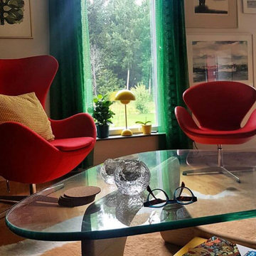 Vintage Egg Chair | Eternity Modern Customer Photos