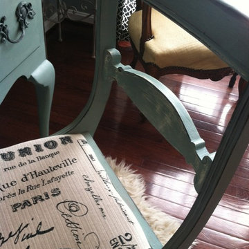 Decorating with Vintage Finds