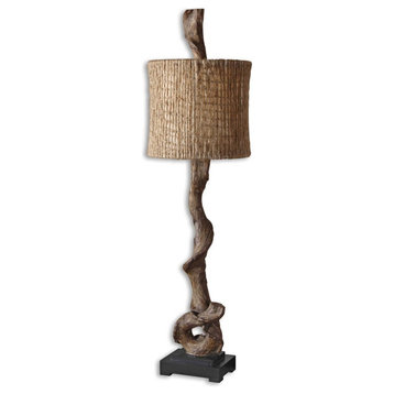 Driftwood Buffet Lamp By Designer Billy Moon