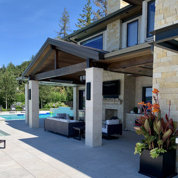 Puget Sound coastal Residence