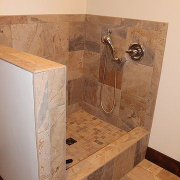 Custom Dog Shower - Leland, Michigan
