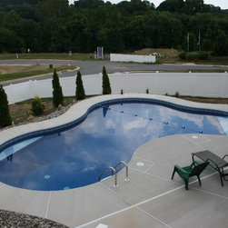 Inground Vinyl Lined Pools - Products