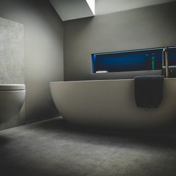 Master Bathroom / Betonlook