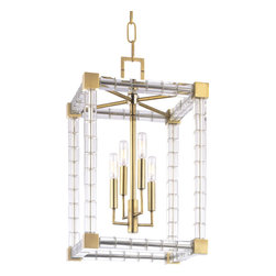 Hudson Valley Lighting - Hudson Valley Lighting Alpine 4-Light Pendant - Pendant Lighting