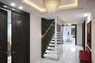 Design ideas for a contemporary staircase in London.
