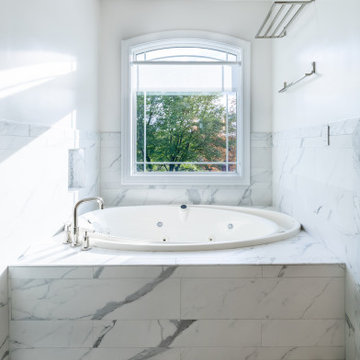 Master Bathroom Oasis in McLean VA