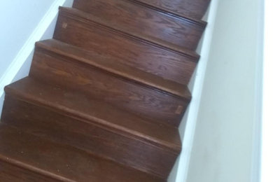 Example of a staircase design in Other