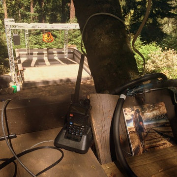 Treehouse Control Booth