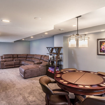 Reimagined Basements - DeForest