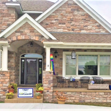 Dan's LeafGuard® Gutter Project In Stillwater, MN