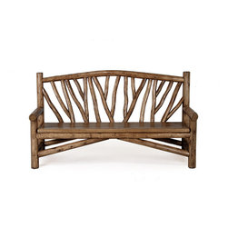 Rustic Bench #1502 by La Lune Collection - Indoor Benches