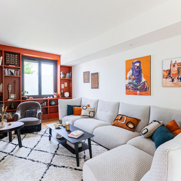 Rénovation Montesquieu - Salon