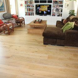 Residential remodel - Pacific Palisades - Hardwood Flooring