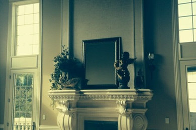 Fireplace Surrounds and Mantels