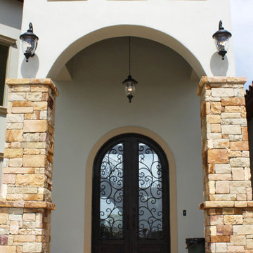Entry Iron Door