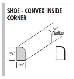 Standard Baseboard Molding