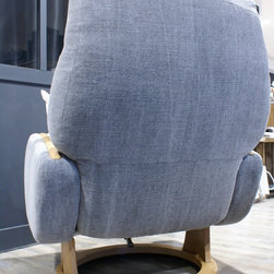 recouverture d' un fauteuil stressless - Recliner Chairs