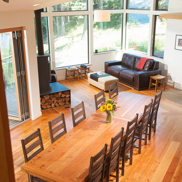 Orcas Island Mountaintop home