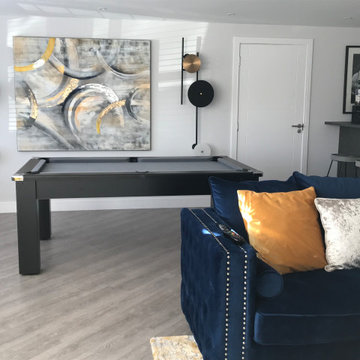 Garage conversion - 'Break - Out Room'