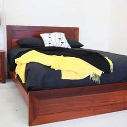 Boyd bed frame and bedside table - Bed Frames