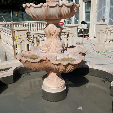 Major Renovation Project in Beverly Hills.