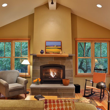 Cozy Craftsman Home Addition & Remodel