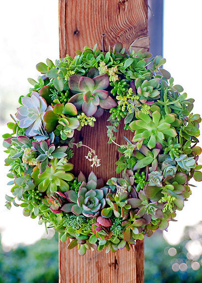 Eclectic Wreaths And Garlands by Etsy