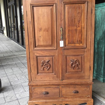 Gothic Distressed Interiors