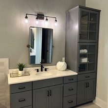 Master Bath His