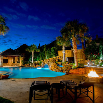 Natural Southlake Party Pool