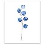 DDCG - Blue Watercolor Eucalyptus Set Separates Wall Art, Eucalyptus 2 - Each canvas sold separately, these canvas will make a beautiful addition to your home. Pick and choose your favorite or buy them both to create a bold statement. Made ready to hang for your home, this wall art is durable and lightweight. The result is a beautiful piece of artwork that will add a touch of sophistication to your home.
