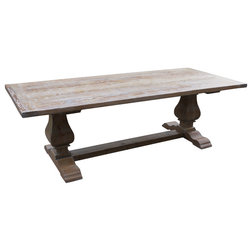 Traditional Dining Tables by Mortise & Tenon Custom Furniture Store
