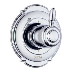 Delta Victorian&reg; 6 Setting Diverter Trim - Tub And Shower Parts
