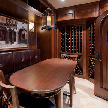 Traditional Wine Cellar