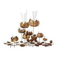 C. Jere Lotus Sculpture